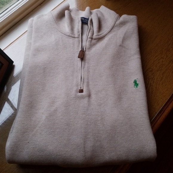 Polo Ralph Lauren Other - Men's Double Knit Half Zip Pullover